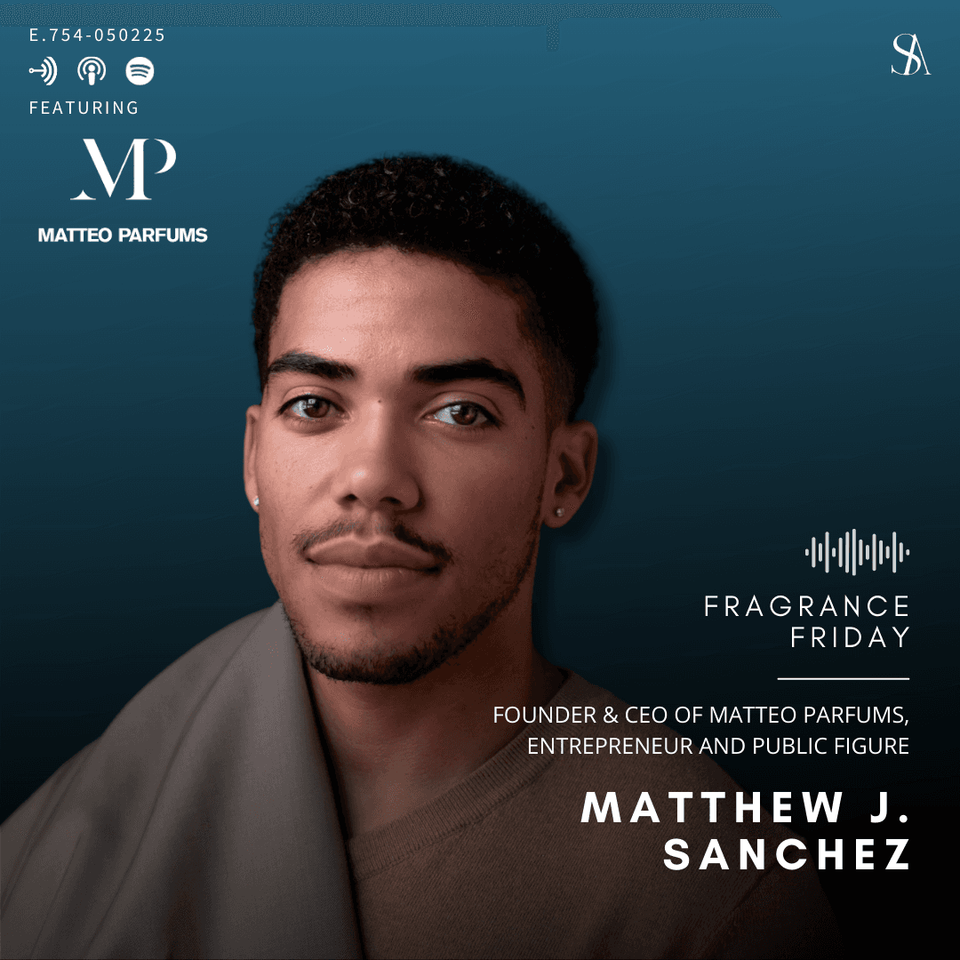 Identity, Chemistry, and the Scent of Storytelling with Matteo Parfums