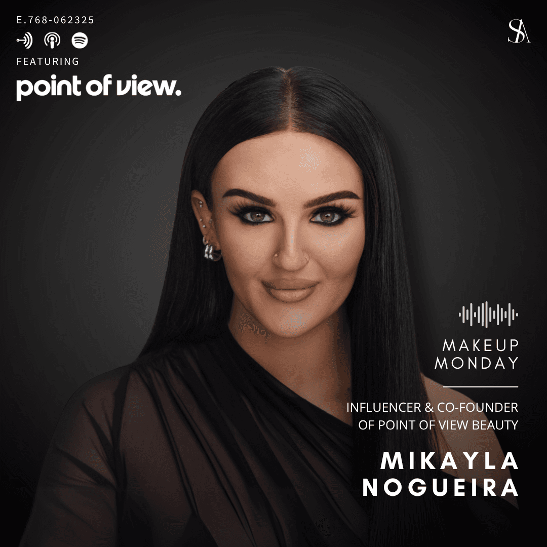 Exclusive Look Into Point of View Beauty with Mikayla Nogueira