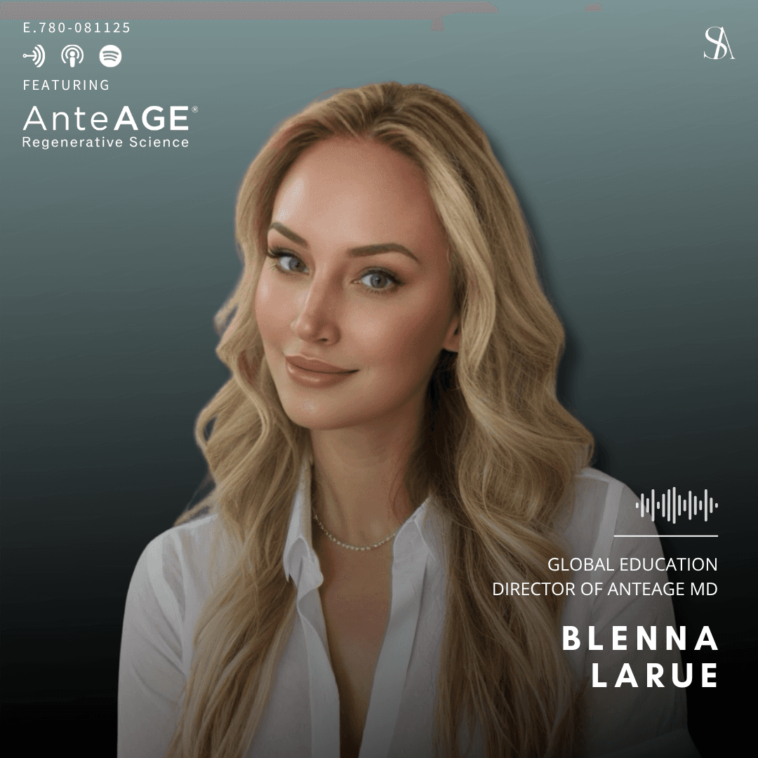 Exosome Innovation and Preventative Skincare ft. AnteAGE