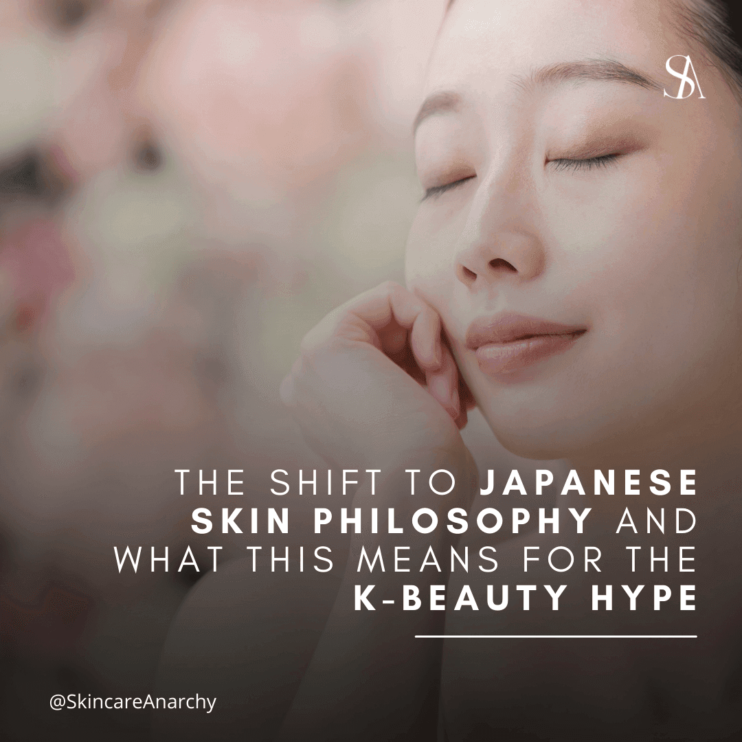The Shift to Japanese Skin Philosophy and What This Means for the K-Beauty Hype