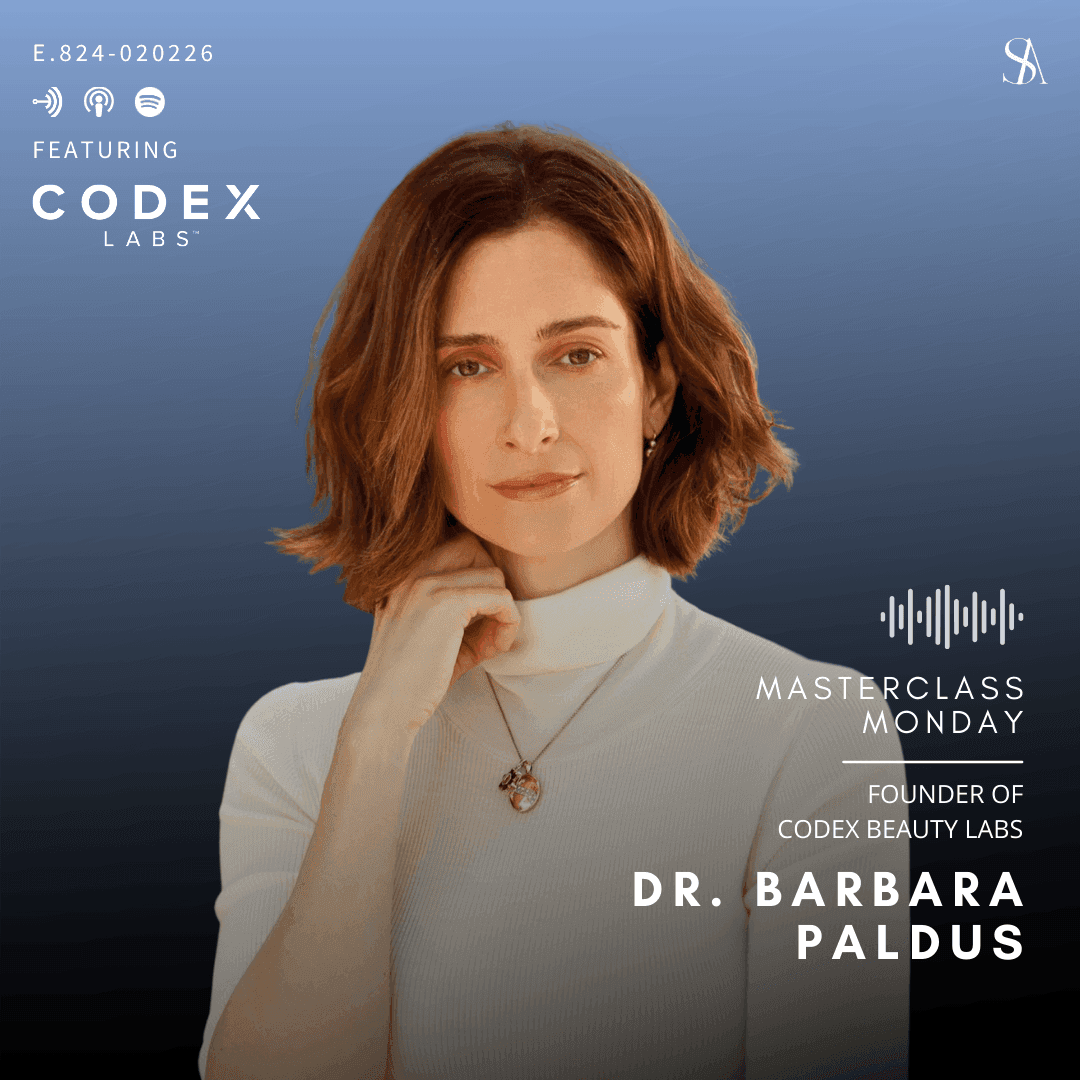 Masterclass Monday: The New Era of Personalized Skin Science at Codex with Dr. Barbara Paldus