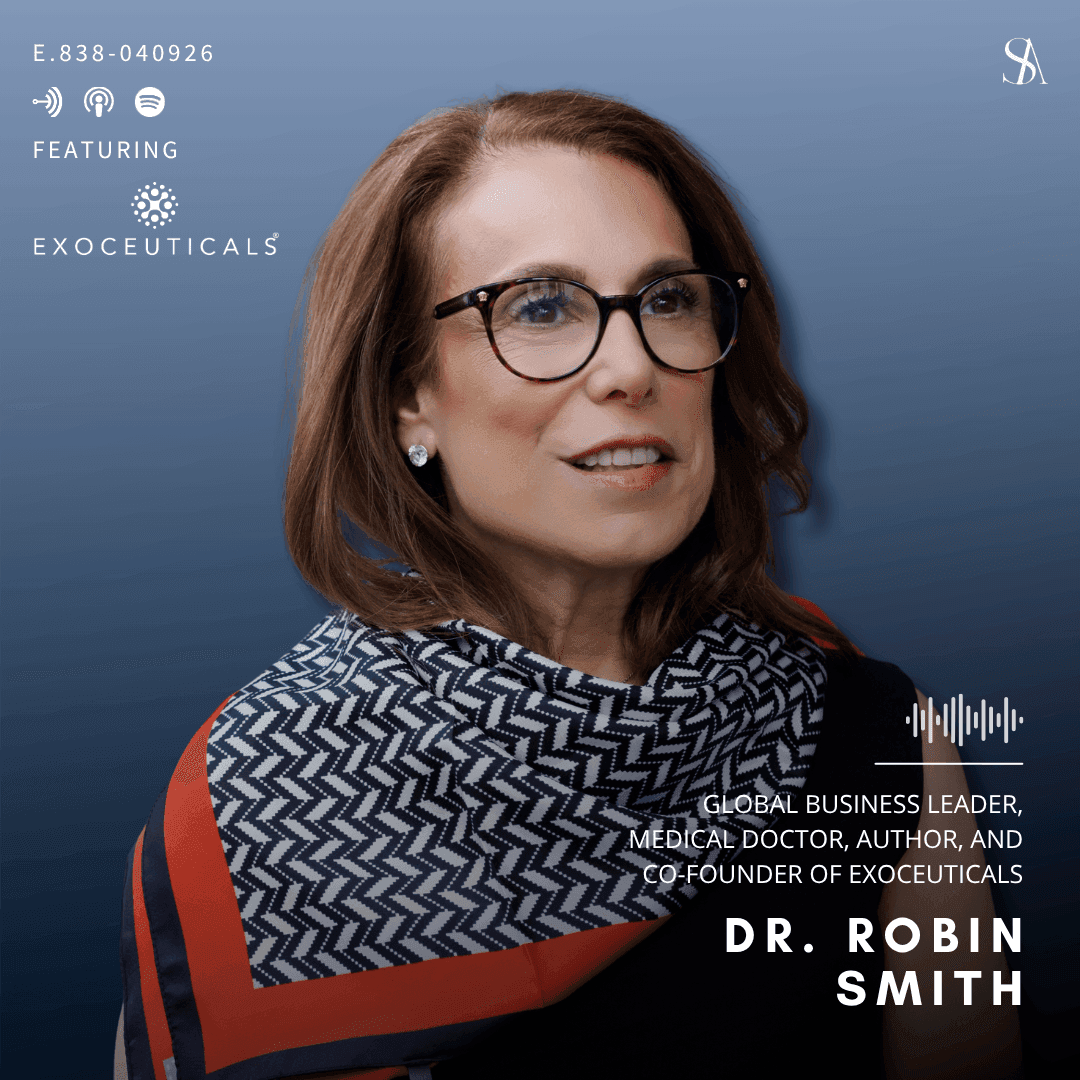 The Shift to Regenerative Skincare with Dr. Robin Smith of Exoceuticals - E.838