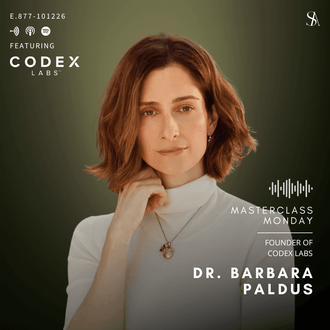 Cancer Treatment and the Skin Barrier with Dr. Barbara Paldus of Codex Labs - E. 877