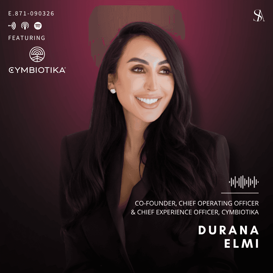 Beyond the Wellness Hype with Durana Elmi of Cymbiotika