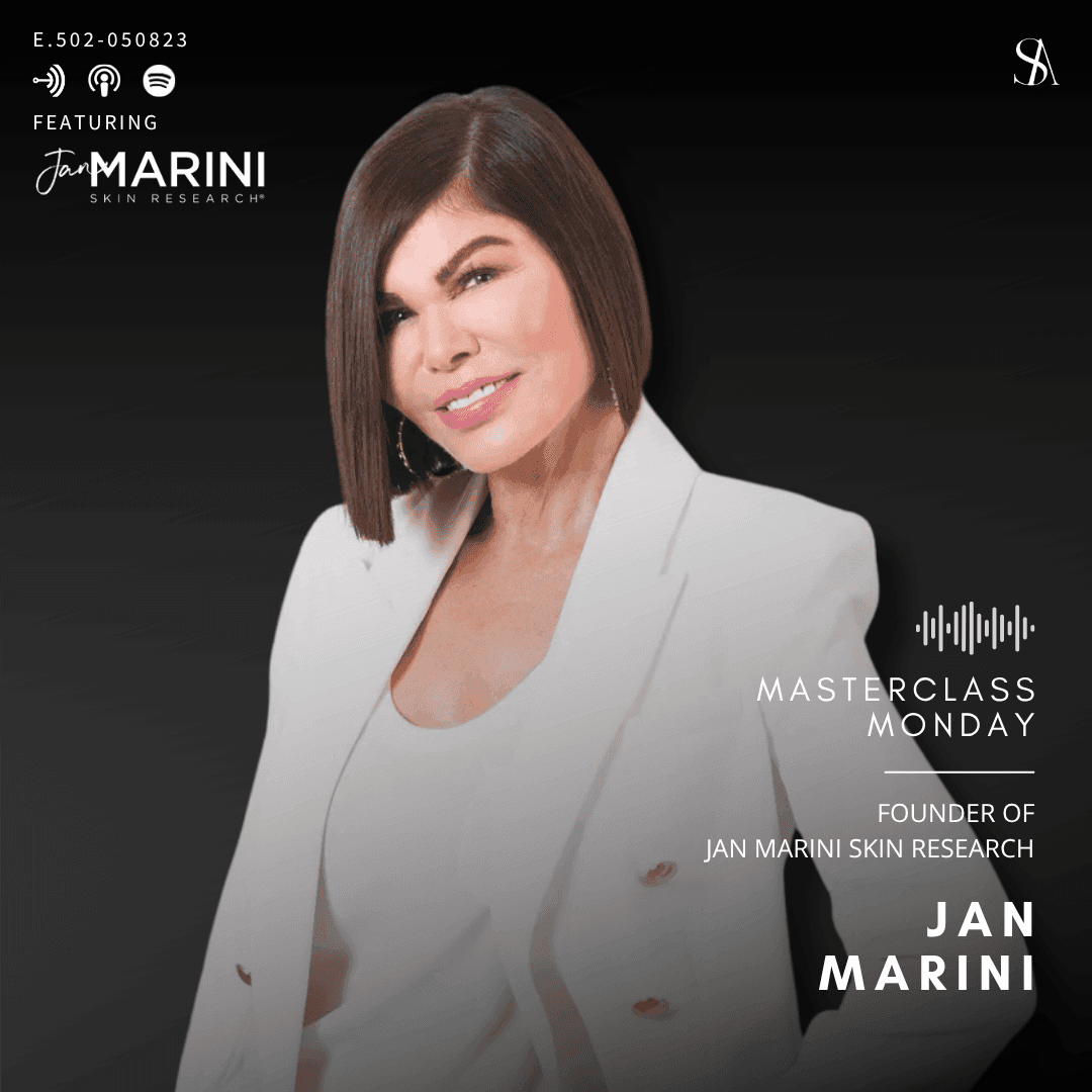 Jan Marini Masterclass: Ingredients In Skincare Formulations & What They Do
