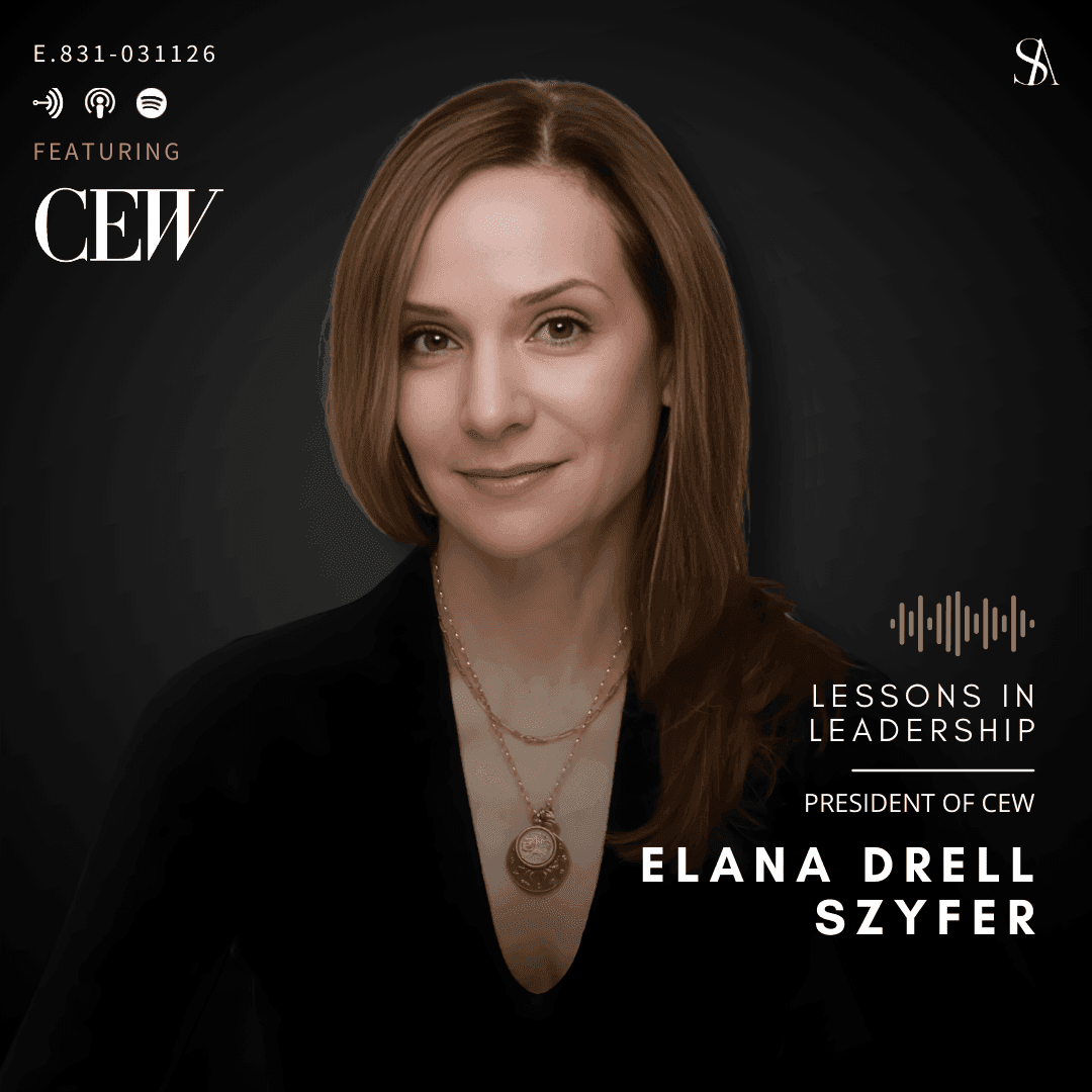 Lessons in Leadership: The Future of Beauty with CEW President Elana Drell Szyfer - E.831