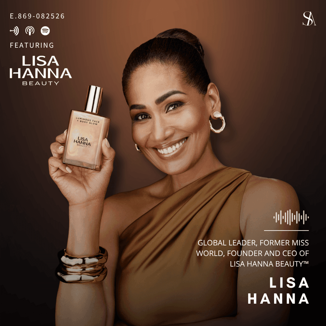 From Miss World to Parliament: Beauty, Power, and Reinvention with Lisa Hanna