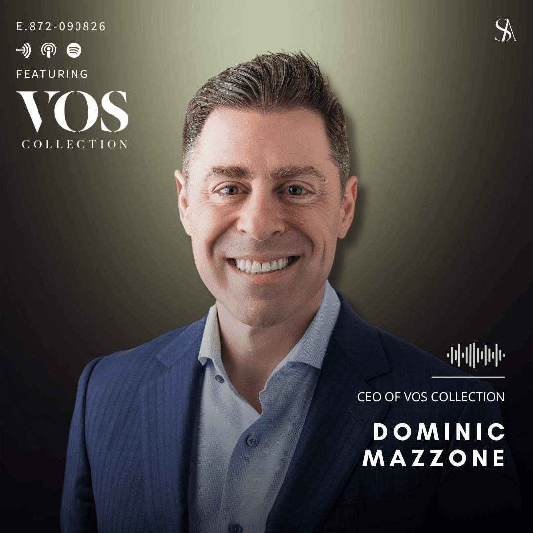 What Separates Medical Aesthetics from Retail Aesthetics with Dominic Mazzone of VOS Collection